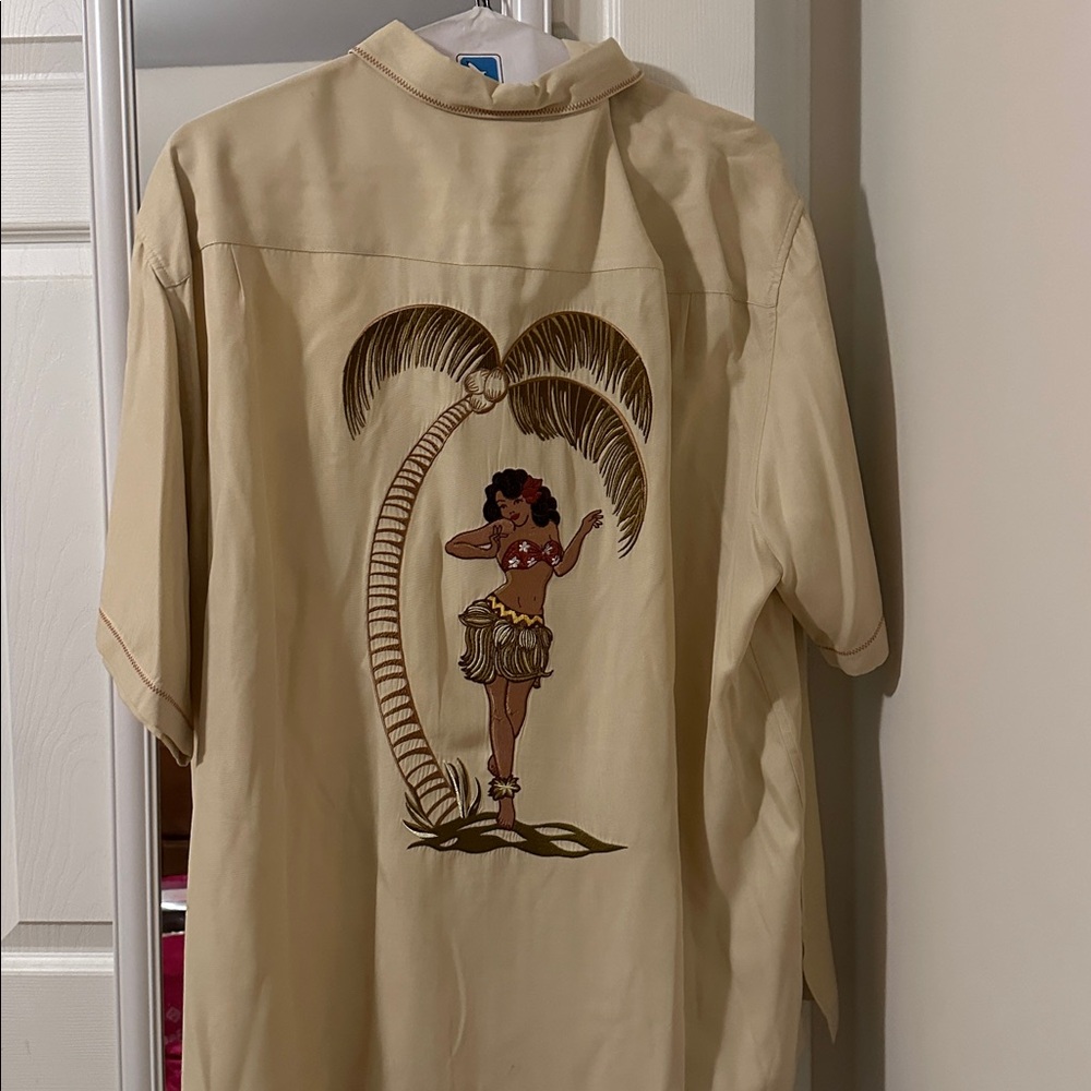 Tori Richard Ivory 2XL Shirt